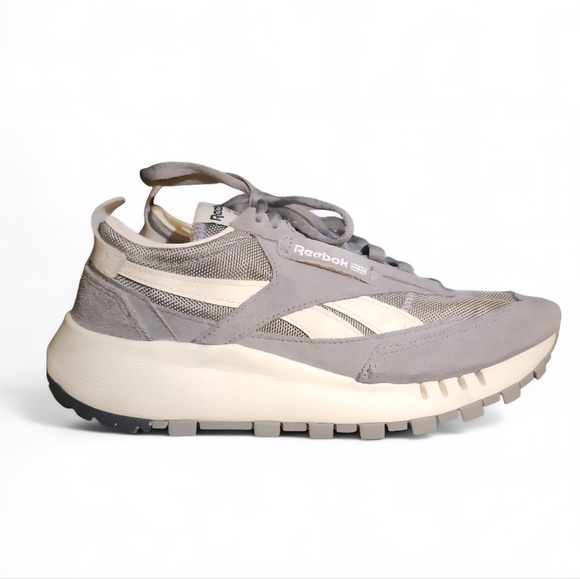 Reebok Classic Leather Legacy Sneaker Gray S24171 Suede Retro Look 80s 90s Y2K - Picture 5 of 8